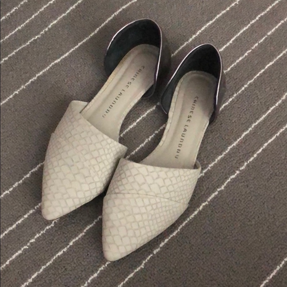 D’orsay Chinese Laundry flats